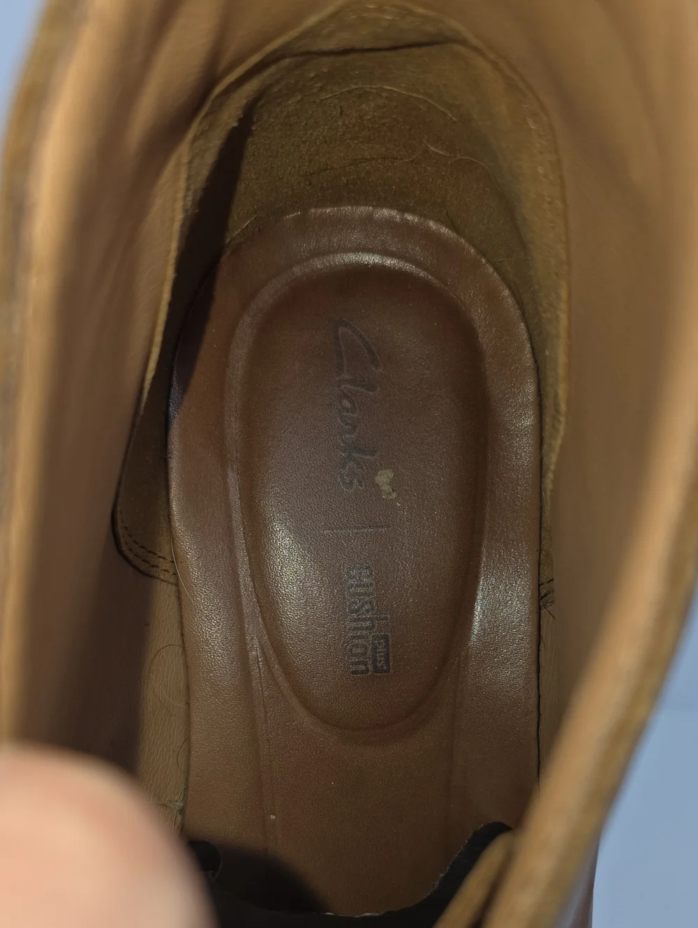 Clarks‎ Broyd Mid Tan leather Chukka Men's Boots Size 10